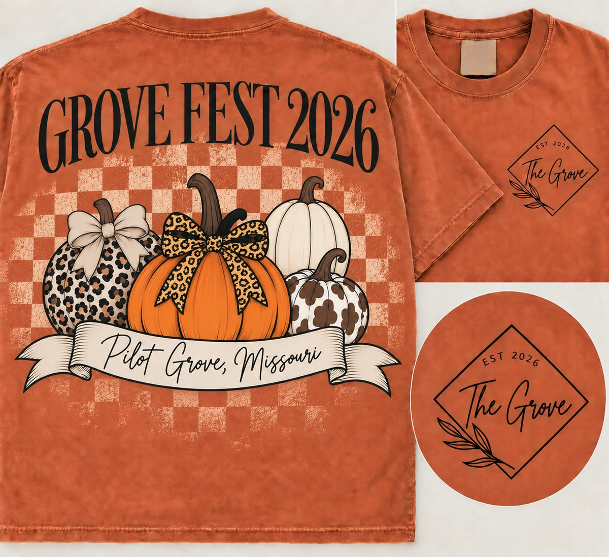 Grove Fest Tshirt